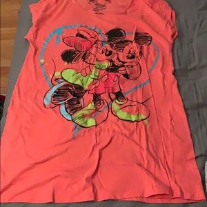 Disney Mickey n minney mouse nightgown